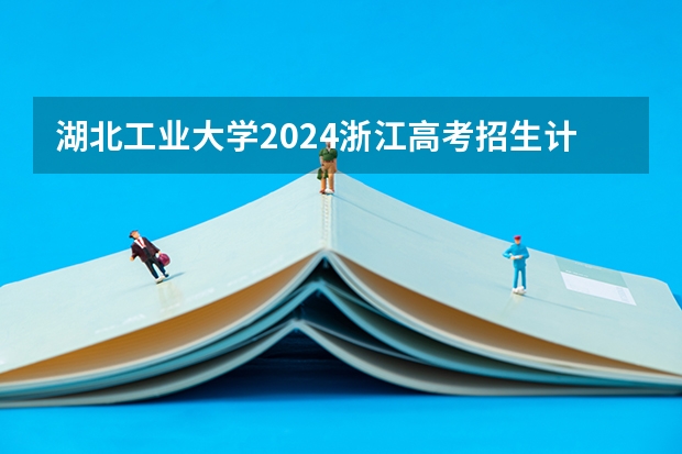 湖北工业大学2024浙江高考招生计划详解