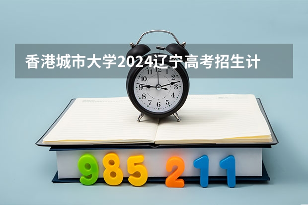 香港城市大学2024辽宁高考招生计划详解