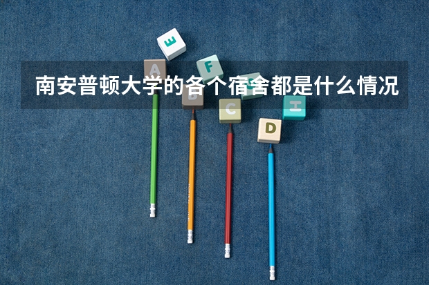 南安普顿大学的各个宿舍都是什么情况？