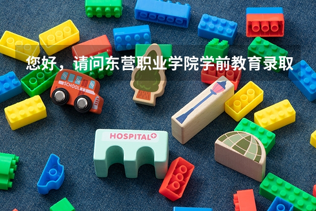 您好，请问东营职业学院学前教育录取分数线是多少？