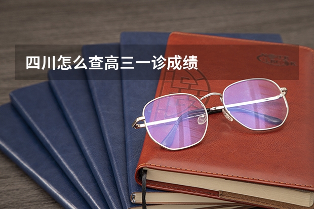 四川怎么查高三一诊成绩