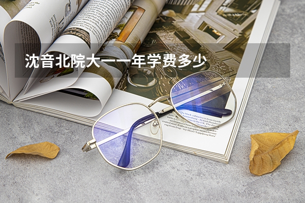 沈音北院大一一年学费多少