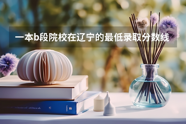 一本b段院校在辽宁的最低录取分数线（辽宁财经大学录取分数线）