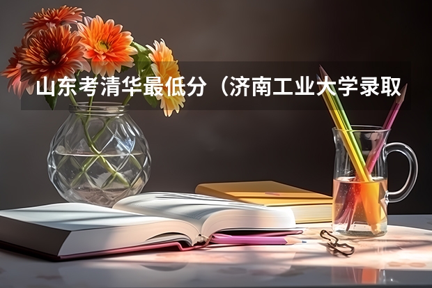 山东考清华最低分（济南工业大学录取分数线）