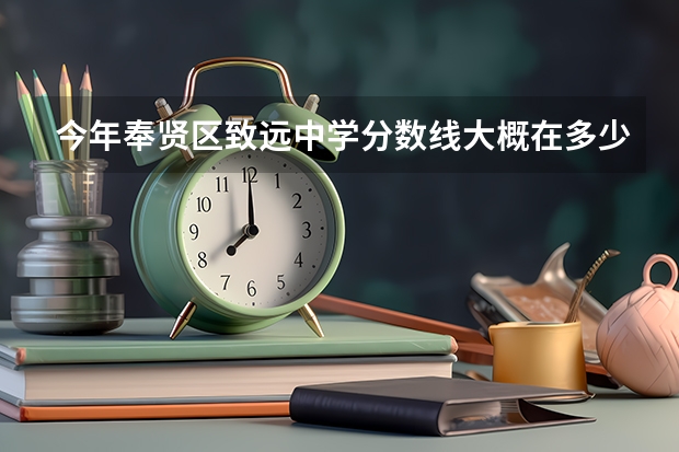 今年奉贤区致远中学分数线大概在多少啊？？