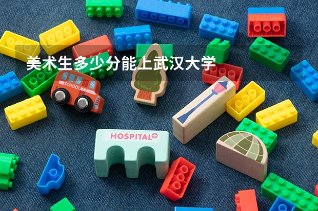 美术生多少分能上武汉大学