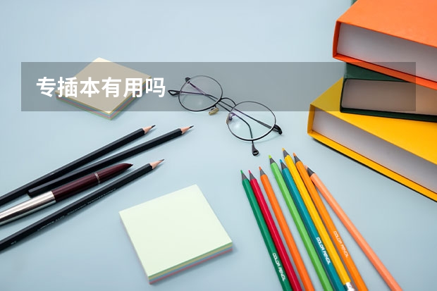 专插本有用吗