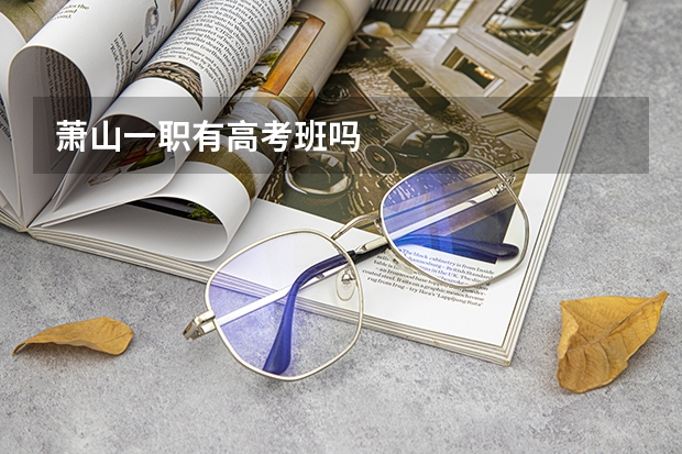 萧山一职有高考班吗