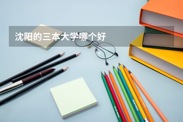 沈阳的三本大学哪个好
