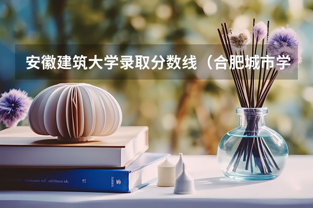 安徽建筑大学录取分数线（合肥城市学院是二本还是三本？）