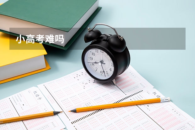 小高考难吗