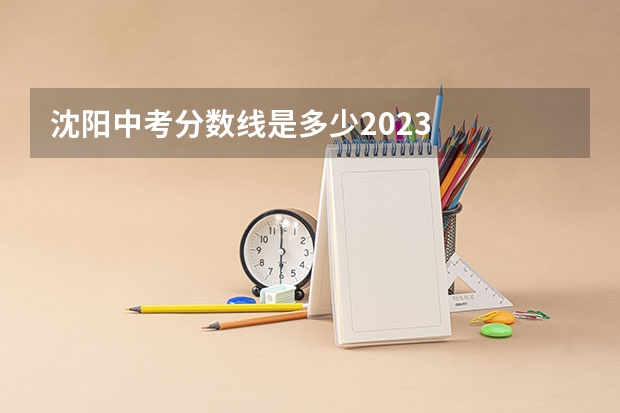 沈阳中考分数线是多少2023