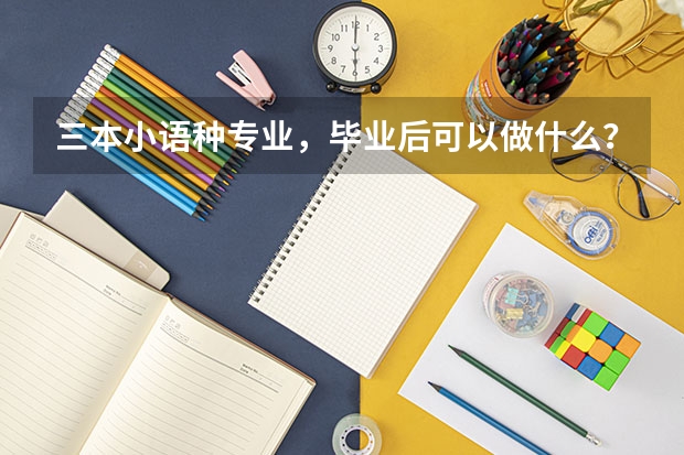 三本小语种专业，毕业后可以做什么？以后的定位在哪？最好去哪？哪比较好混？为人处事没问题的，感谢。