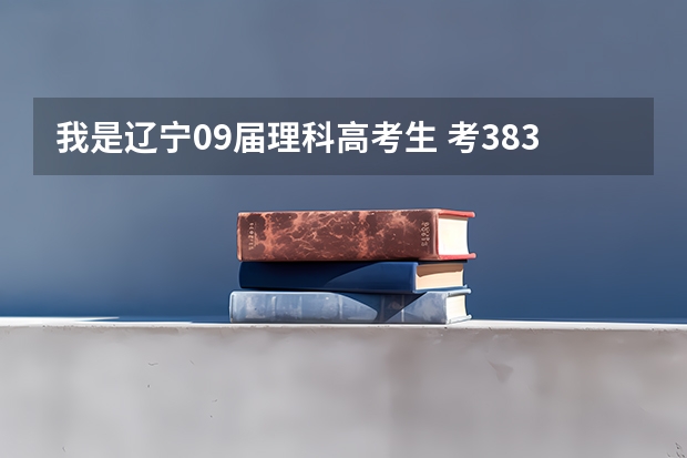 我是辽宁09届理科高考生 考383 听同学劝没报三本 请问有什么沈阳的三本补录么