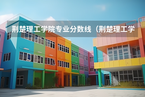 荆楚理工学院专业分数线（荆楚理工学院录取分数线）