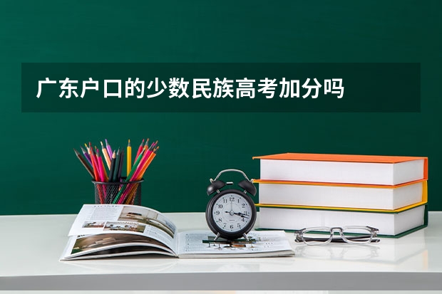 广东户口的少数民族高考加分吗