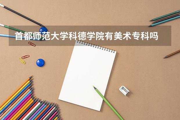 首都师范大学科德学院有美术专科吗