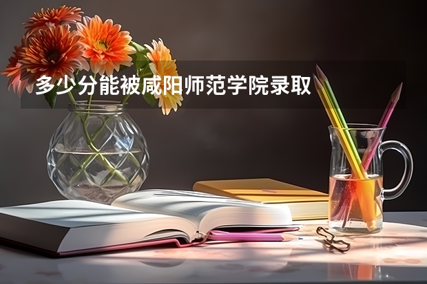 多少分能被咸阳师范学院录取