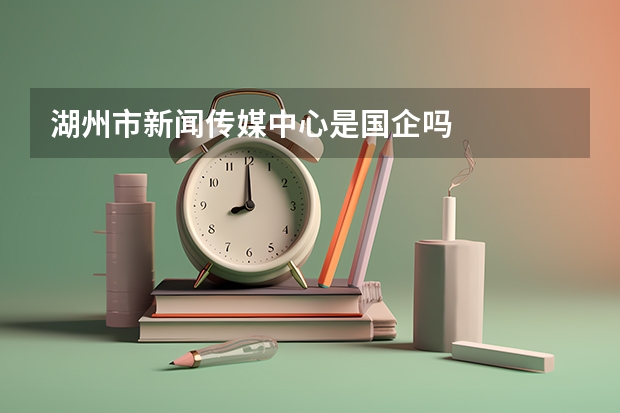 湖州市新闻传媒中心是国企吗