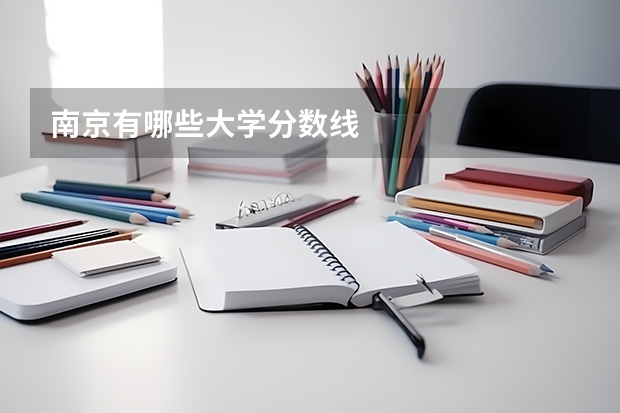 南京有哪些大学分数线