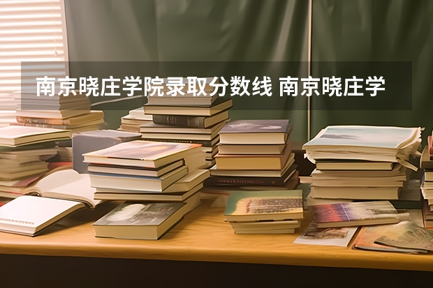 南京晓庄学院录取分数线 南京晓庄学院专业分数线