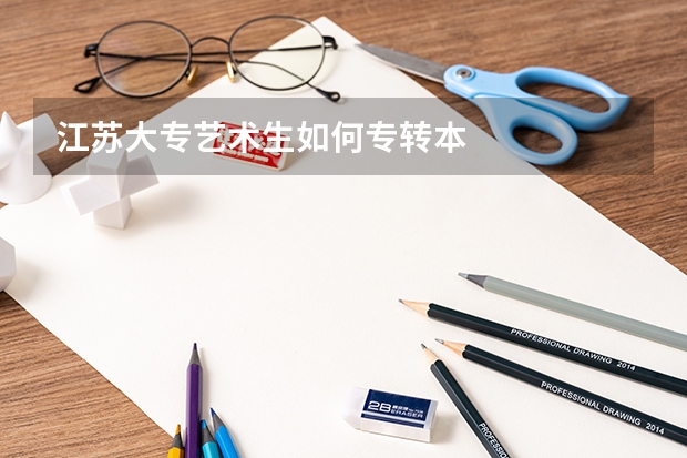 江苏大专艺术生如何专转本