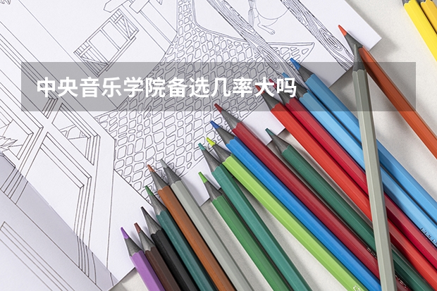 中央音乐学院备选几率大吗