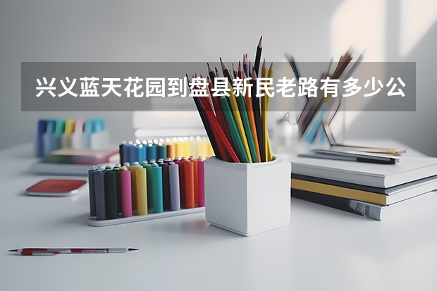 兴义蓝天花园到盘县新民老路有多少公里