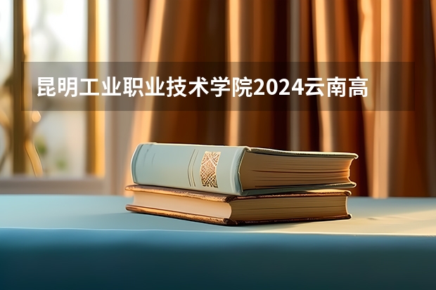 昆明工业职业技术学院2024云南高考招生计划详解