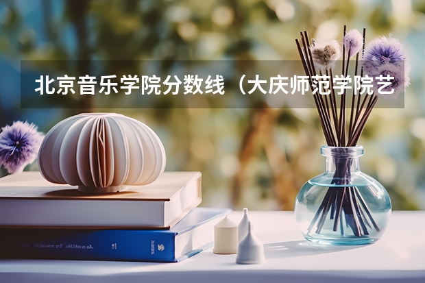 北京音乐学院分数线（大庆师范学院艺术生录取分数线）