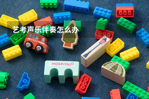 艺考声乐伴奏怎么办