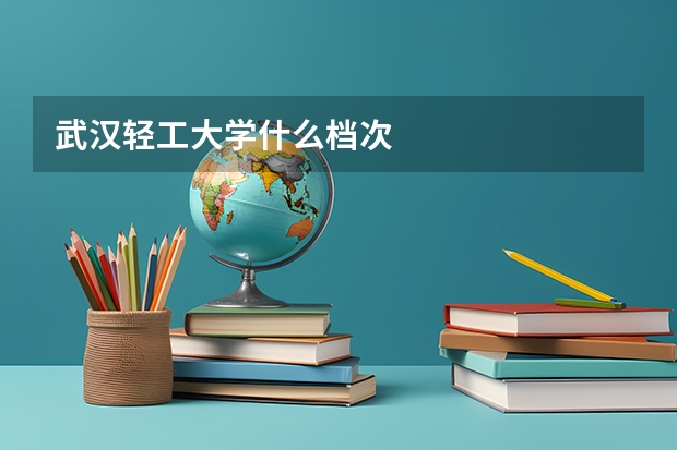 武汉轻工大学什么档次