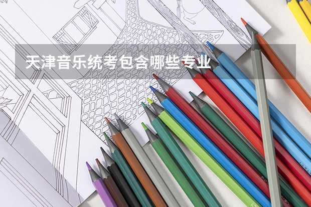 天津音乐统考包含哪些专业