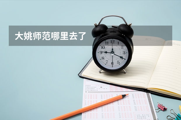大姚师范哪里去了