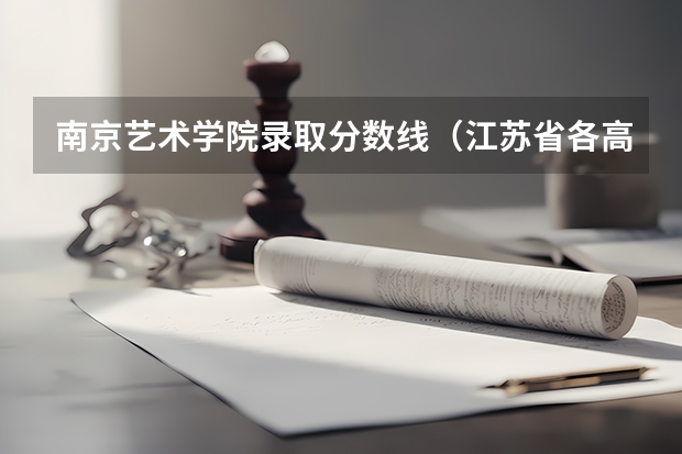南京艺术学院录取分数线（江苏省各高校录取分数）