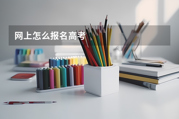 网上怎么报名高考