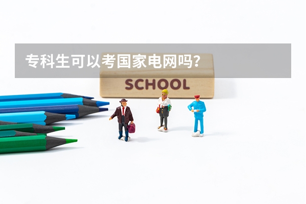 专科生可以考国家电网吗？