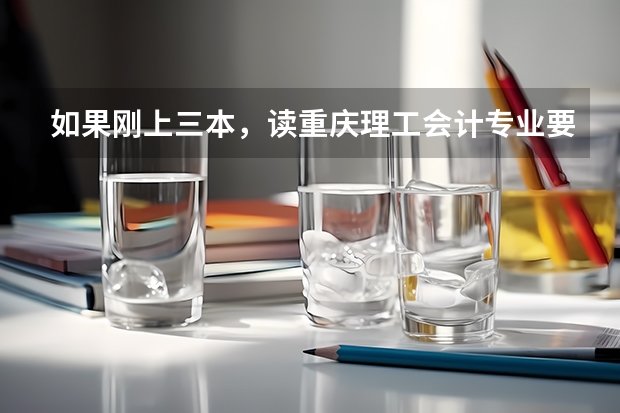 如果刚上三本，读重庆理工会计专业要塞多少钱？学校里有关系。其他三本好点的专业呢
