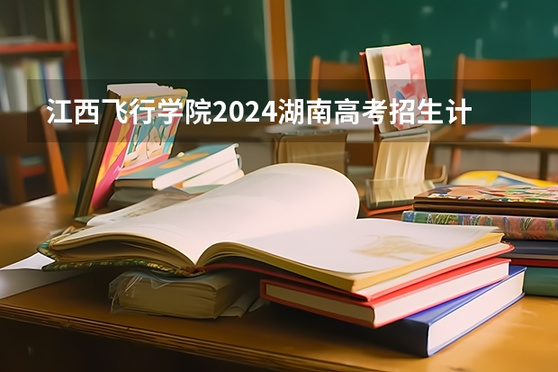 江西飞行学院2024湖南高考招生计划详解