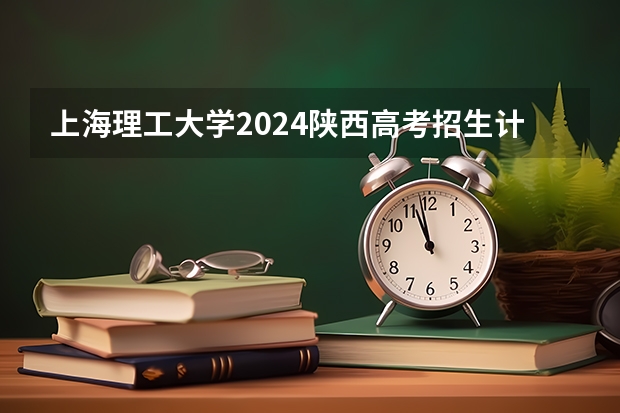 上海理工大学2024陕西高考招生计划详解