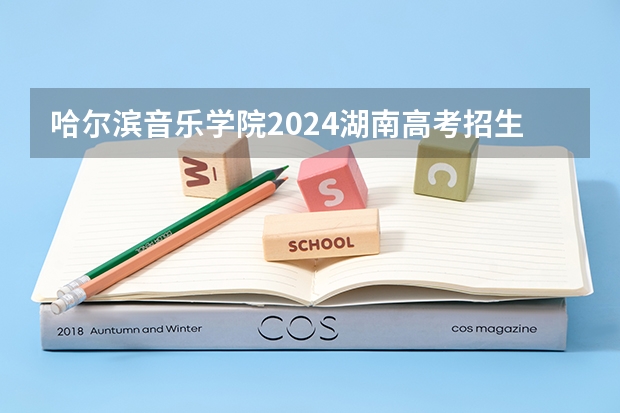 哈尔滨音乐学院2024湖南高考招生计划详解
