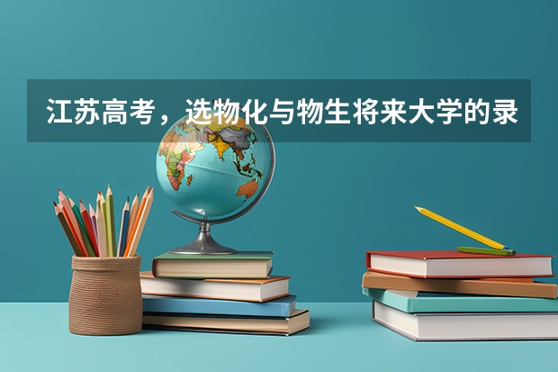 江苏高考，选物化与物生将来大学的录取有什么区别？