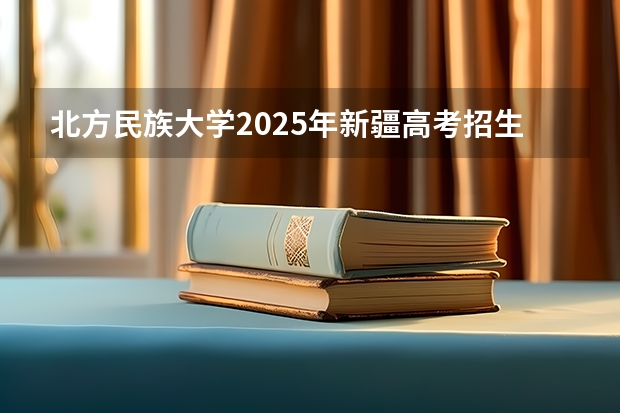 北方民族大学2025年新疆高考招生计划预测