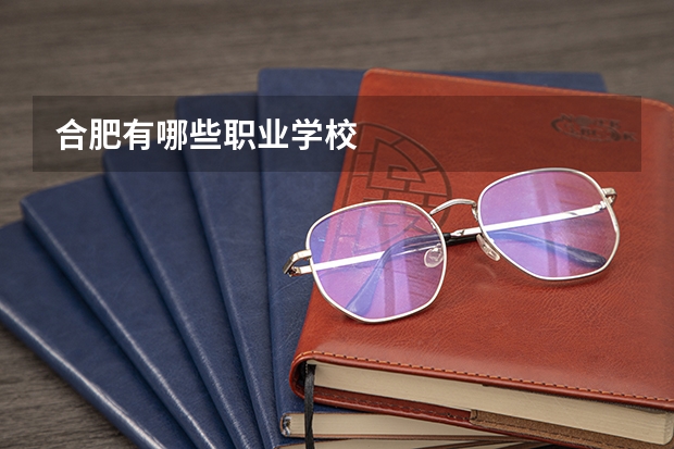 合肥有哪些职业学校