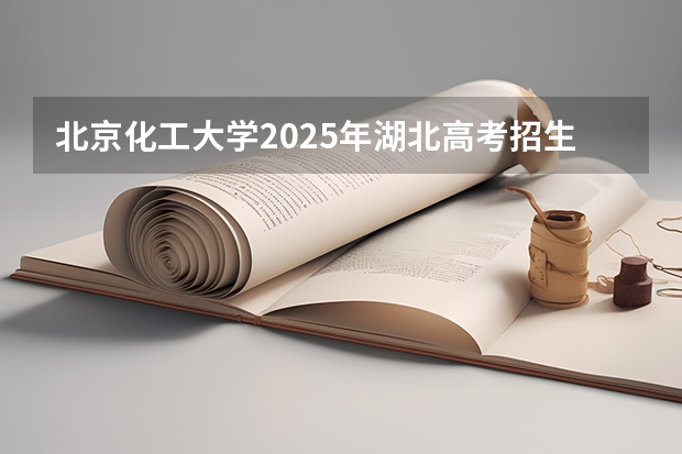 北京化工大学2025年湖北高考招生计划预测