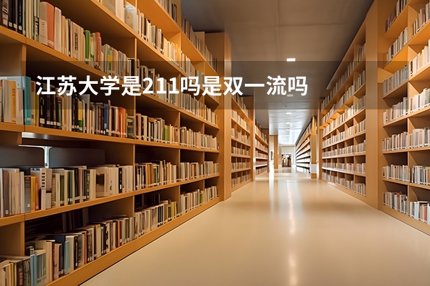 江苏大学是211吗是双一流吗