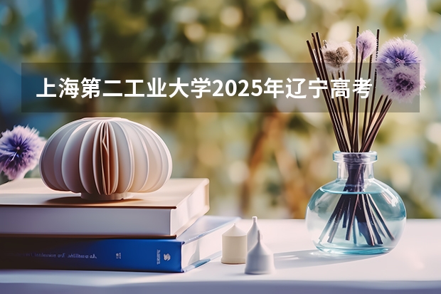 上海第二工业大学2025年辽宁高考招生计划预测