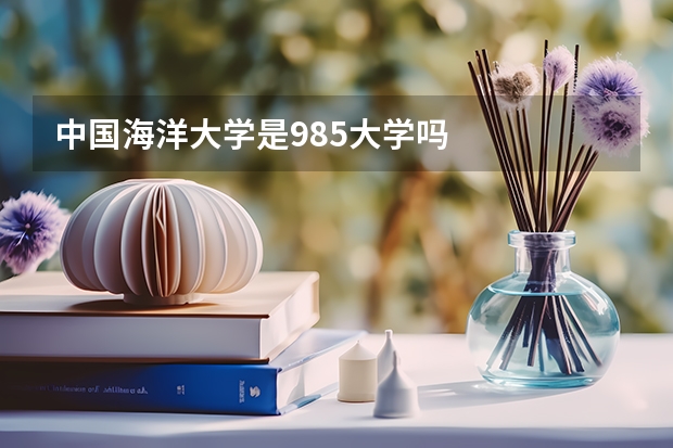 中国海洋大学是985大学吗