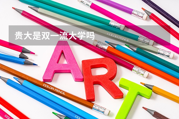 贵大是双一流大学吗