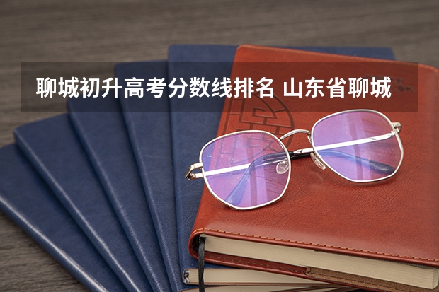 聊城初升高考分数线排名 山东省聊城市中考分数线